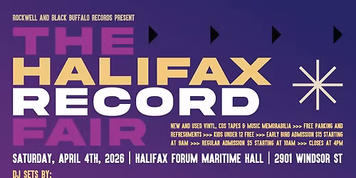 Halifax Record Fair