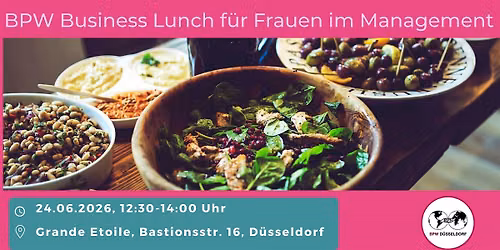 Business Lunch f\u00fcr Frauen im Management