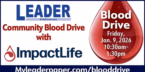 Leader Community Blood Drive