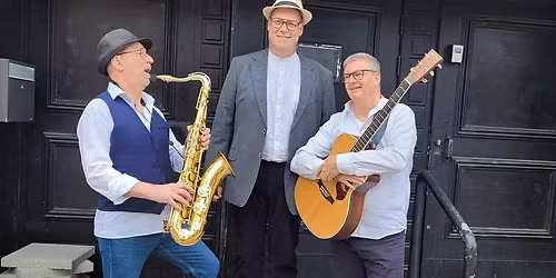 JR Jam spiller til Fredagsbar P\u00e5 Kongebryg