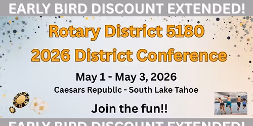 2026 District Conference