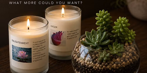 Candle and Succulant Planter Workshop