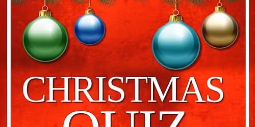 The Big Christmas Quiz 