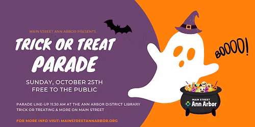Trick or Treat Parade