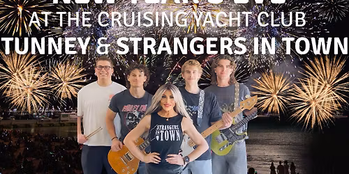 NEW YEARS EVE AT THE CRUISING YACHT CLUB