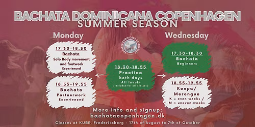 Bachata for beginners - Summer season