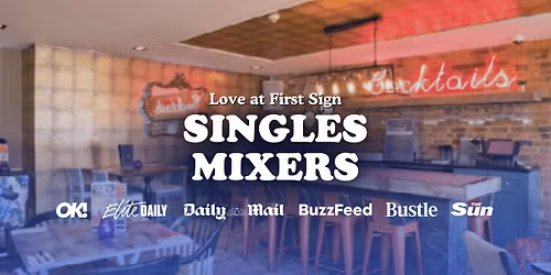 30s & 40s Single's Mixer @ Slug & Lettuce, The Square