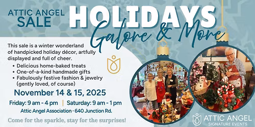 Attic Angel Holidays Galore and More Sale