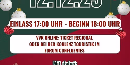 2. Koblenzer Weihnachtssingen