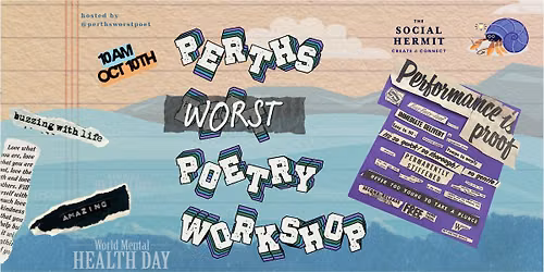 Perth's Worst Poetry Workshop