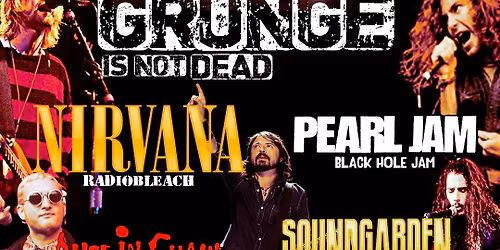 FESTIVAL GRUNGE XXL Nirvana\/Foo Fighters\/Pearl Jam\/Soundgarden\/Alice in Chains en GIJ\u00d3N