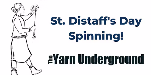 St. Distaff's Day Spinning