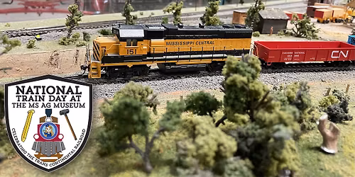 2026 National Train Day at the AG