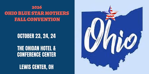 2026 Ohio Blue Star Mothers Fall Convention