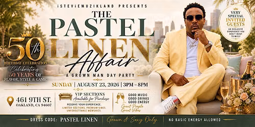 The Pastel Linen Affair