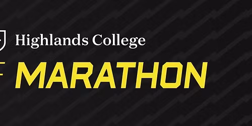 Highlands College Half Marathon, 10K, and 5K