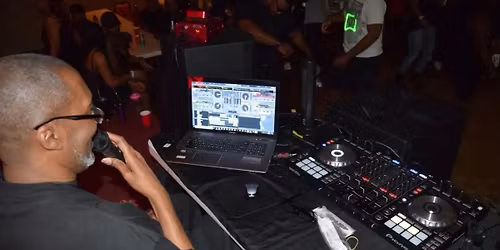 DJ BULL performs live on the Casino Stage