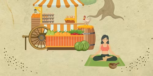 Yoga at the Market