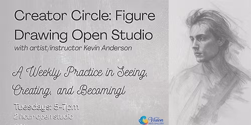 Creator Circle: Figure Drawing Open Studio