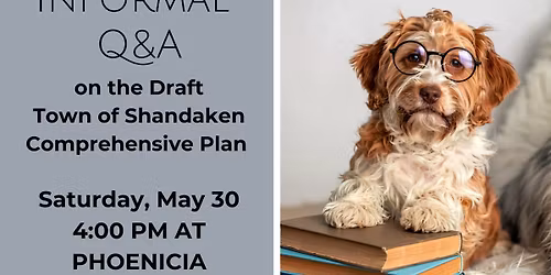 Informal Q&A on the Draft Town of Shandaken Comprehensive Plan