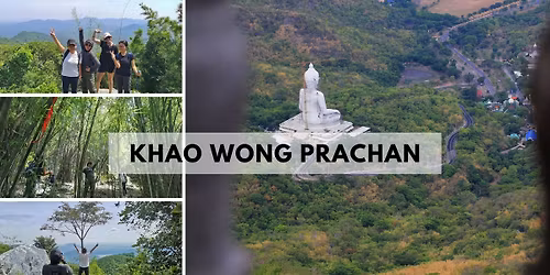 Khao Wong Prachan Trail Hiking