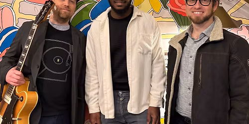 Live music with Back Up Organ Trio