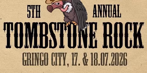 Tombstone Rock Festival 2026