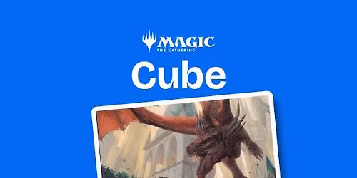 Magic: The Gathering \u2013 Cube \u2013 Cube Draft Night