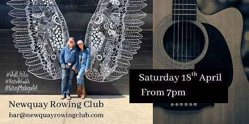 Bow River live at Newquay Rowing Club