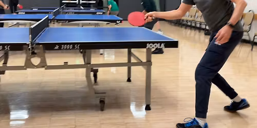 Drop in Table Tennis Richland Community Center