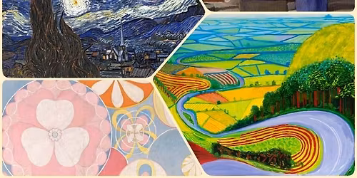 De la Van Gogh la David Hockney: pictura inspirat\u0103 de mari mae\u015ftri ai artei