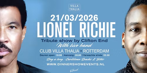 Lionel Richie Tribute!