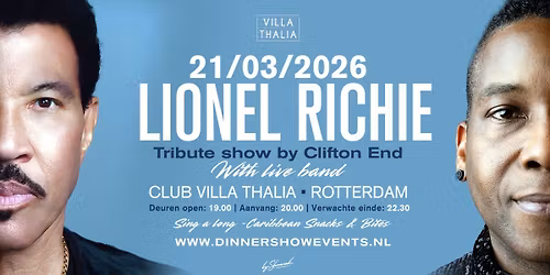 Lionel Richie Tribute!
