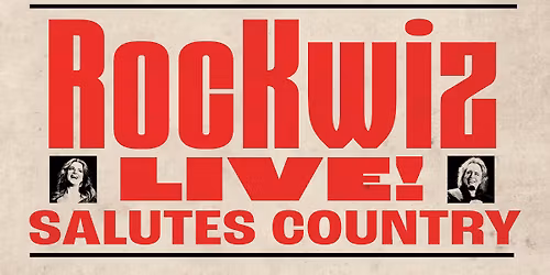 Rockwiz Live Salutes Country
