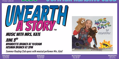 Music with Mrs. Kate