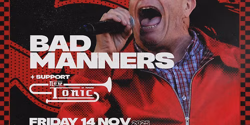 Bad Manners - Portsmouth