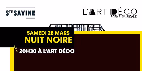 NUIT NOIRE \ud83c\udf99 SPECTACLE MUSICAL DESSIN\u00c9