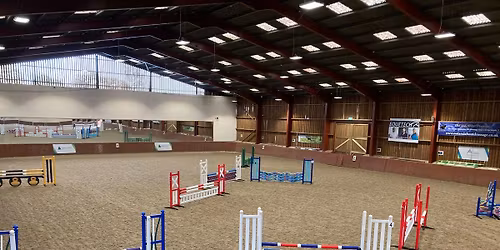 Show Jump Course Hire Indoors