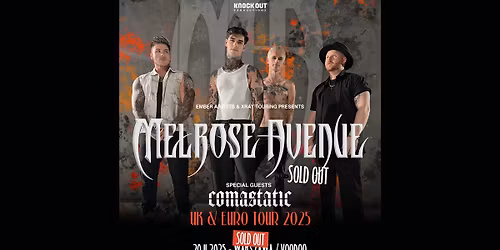 [SOLD OUT] Melrose Avenue + Comastatic \/ 20 XI 2025 \/ Warszawa