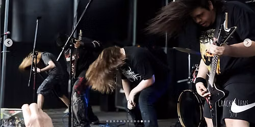 Metal Nite with Reign, Distance\/Time, Jaded Vision, and Tender Is The Flesh