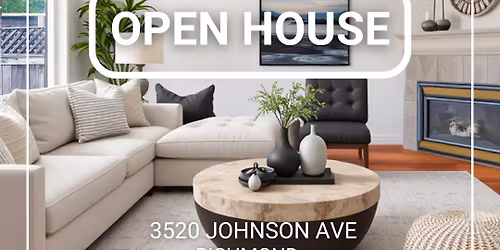 \ud83c\udfe1 OPEN HOUSE: 3520 Johnson Ave, Richmond