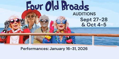 Parking Four Old Broads - Boise