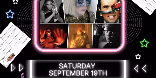 Music Video Bingo at The Sugar Bar!