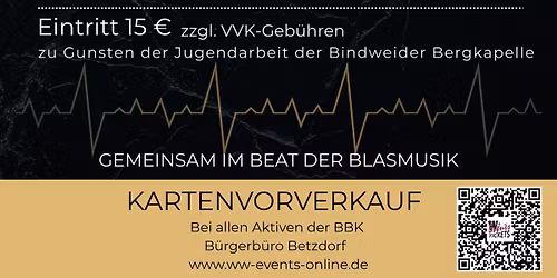 Benefizkonzert Ausbildungsmusikkorps der Bundeswehr