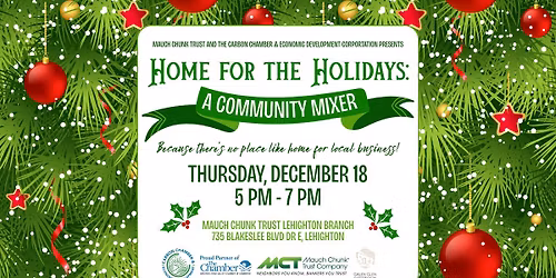 Home for the Holidays: A Community Mixer