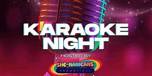 Loud & Proud Karaoke night!