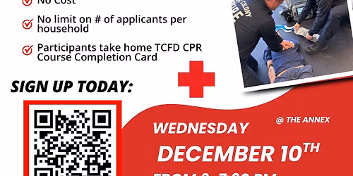 CPR + AED with The Colony Fire Department