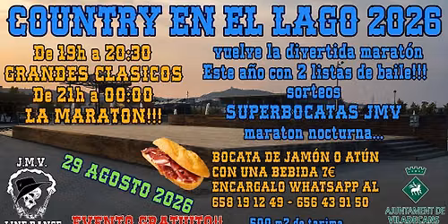 COUNTRY EN EL LAGO 2026