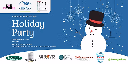 Chicago Multifamily Club Annual Holiday Party!