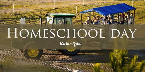 Homeschool Day- Tractor